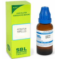 SBL Aconitum Napellus (DILUTION)