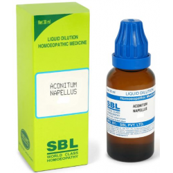 SBL Aconitum Napellus (DILUTION)