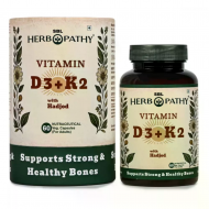 SBL Vitamin D3+K2 With Hadjod Capsule (60 CAPSULES) SBL Vitamin D3+K2 With Hadjod Capsule (60 CAPSULES)