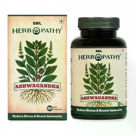 SBL Ashwagandha Capsule (60capsules)