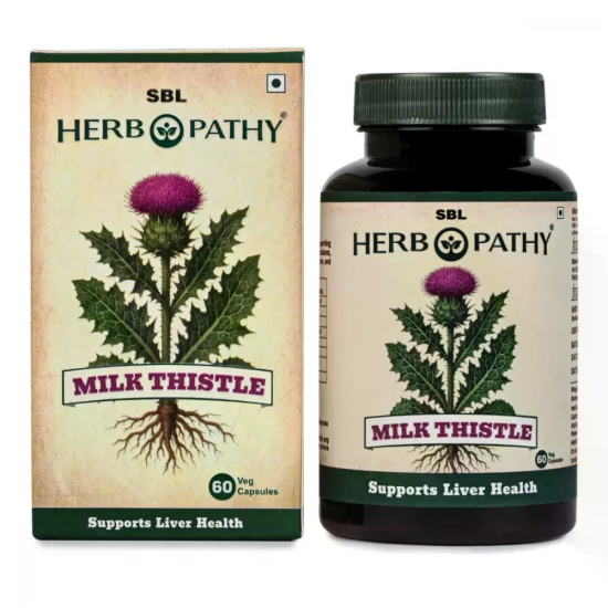 SBL Milk Thistle Capsule (60capsules)