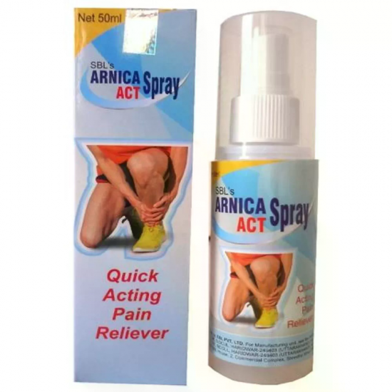 SBL Arnica Act Spray (50ml) SBL Arnica Act Spray (50ml)