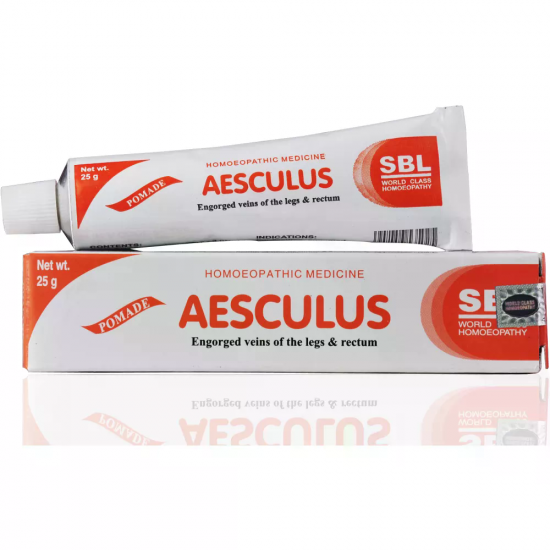 SBL Aesculus Ointment (25g) SBL Aesculus Ointment (25g)