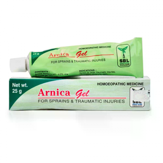 SBL Arnica Gel (25g) SBL Arnica Gel (25g)