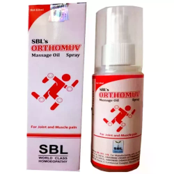 SBL Orthomuv Massage Oil Spray