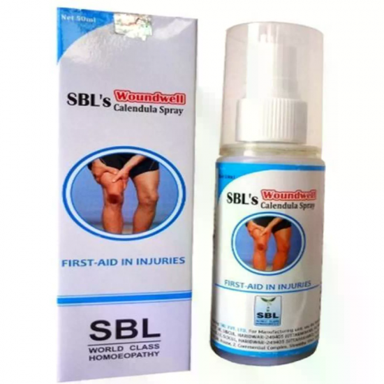 SBL Woundwell Calendula Spray (50ml)