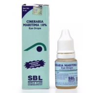 SBL Cineraria Maritima(10%) Eye Drops 