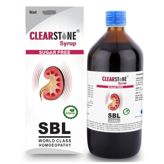 Clearstone Syrup [Sugar Free]