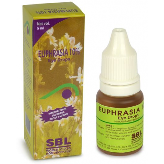 SBL Euphrasia 10% Eye Drops SBL Euphrasia 10% Eye Drops