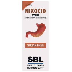 SBL Nixocid Syrup [Sugar Free]