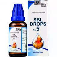 SBL Drops No 5 Cervical Pain (30ml) SBL Drops No 5 Cervical Pain (30ml)