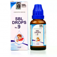 SBL Drops No 9 For Cough (30ml) SBL Drops No 9 For Cough (30ml)
