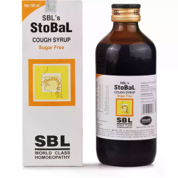 SBL Stobal Cough Syrup Sugar Free