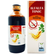 SBL Alfalfa Tonic With Ginseng (Sugar Free) SBL Alfalfa Tonic With Ginseng (Sugar Free)