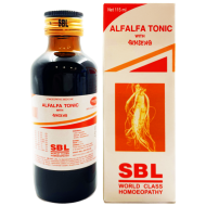 SBL Alfalfa Tonic With Ginseng SBL Alfalfa Tonic With Ginseng