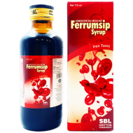 SBL Ferrumsip Syrup SBL Ferrumsip Syrup