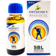 SBL Orthomuv Massage Oil SBL Orthomuv Massage Oil