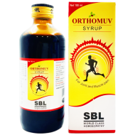SBL Orthomuv Syrup SBL Orthomuv Syrup