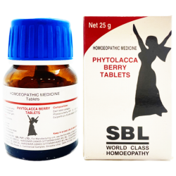 SBL Phytolacca Berry Tablets SBL Phytolacca Berry Tablets