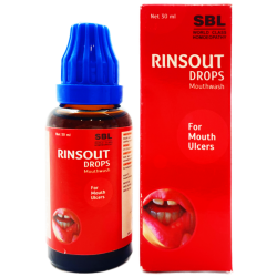 SBL Rinsout Drops Mouthwash SBL Rinsout Drops Mouthwash