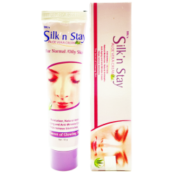 SBL Silk N Stay Aloe Vera Cream For Normal And Oily Skin SBL Silk N Stay Aloe Vera Cream For Normal And Oily Skin