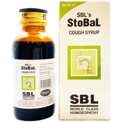 SBL Stobal Cough Syrup SBL Stobal Cough Syrup
