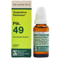 Willmar Schwabe Germany Gnaphalium Pentarkan Ptk 49 Drop Willmar Schwabe Germany Gnaphalium Pentarkan Ptk 49 Drop