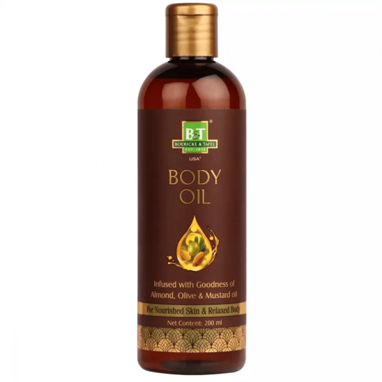 Willmar Schwabe India B&T BODY OIL Willmar Schwabe India B&T BODY OIL