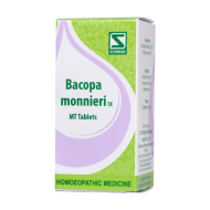 Willmar Schwabe India Bacopa Monnieri 1X MT Tablets Willmar Schwabe India Bacopa Monnieri 1X MT Tablets