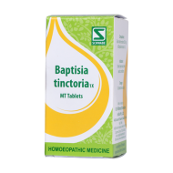 Willmar Schwabe India Baptisia Tinctoria 1X MT tablets Willmar Schwabe India Baptisia Tinctoria 1X MT tablets