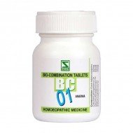 Willmar Schwabe India Bio Combination 1 Willmar Schwabe India Bio Combination 1