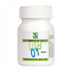 Willmar Schwabe India Bio Combination 1