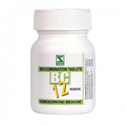 Willmar Schwabe India Bio Combination 12