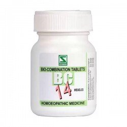 Willmar Schwabe India Bio Combination 14