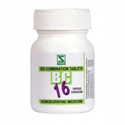 Willmar Schwabe India Bio Combination 16