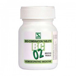 Willmar Schwabe India Bio Combination 2