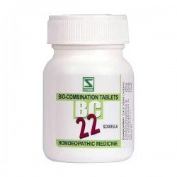 Willmar Schwabe India Bio Combination 22