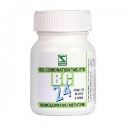 Willmar Schwabe India Bio Combination 24