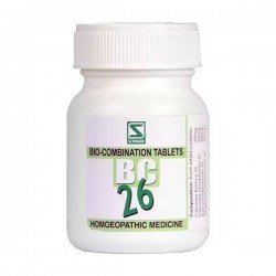 Willmar Schwabe India Bio Combination 26