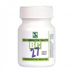 Willmar Schwabe India Bio Combination 27