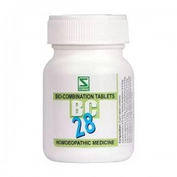 Willmar Schwabe India Bio Combination 28