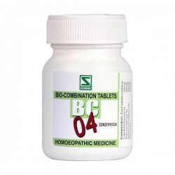 Willmar Schwabe India Bio Combination 4