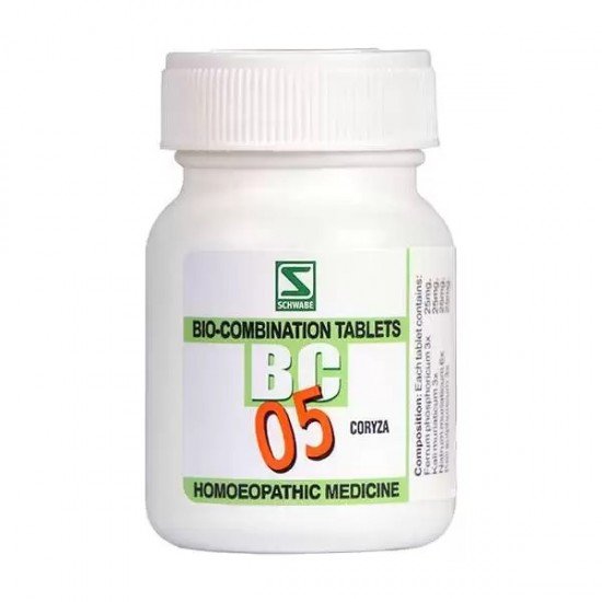 Willmar Schwabe India Bio Combination 5