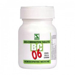 Willmar Schwabe India Bio Combination 6