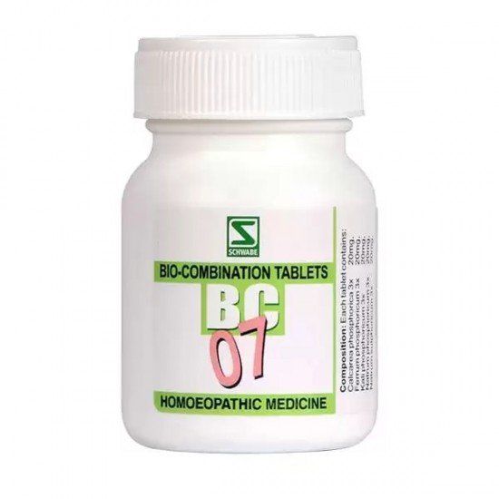 Willmar Schwabe India Bio Combination 7