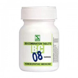 Willmar Schwabe India Bio Combination 8