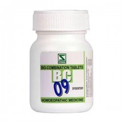 Willmar Schwabe India Bio Combination 9