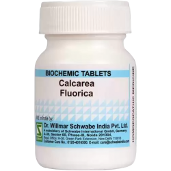 Willmar Schwabe India Calcarea Fluorica 3X