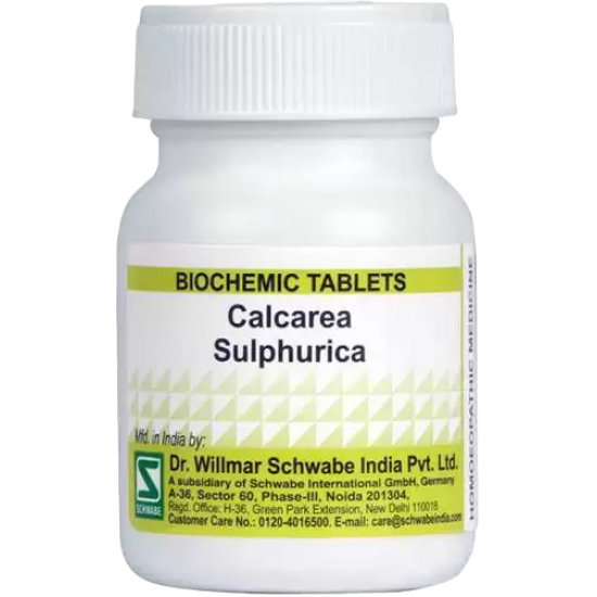Willmar Schwabe India Calcarea Sulphurica 3X