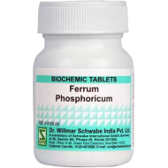 Willmar Schwabe India Ferrum Phosphoricum 3X